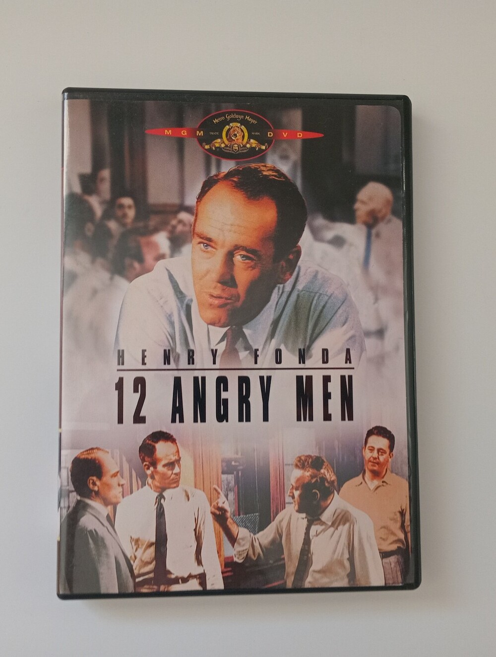 12 Angry Men DVD 1957 Henry Fonda MGM Widescreen Classic Film